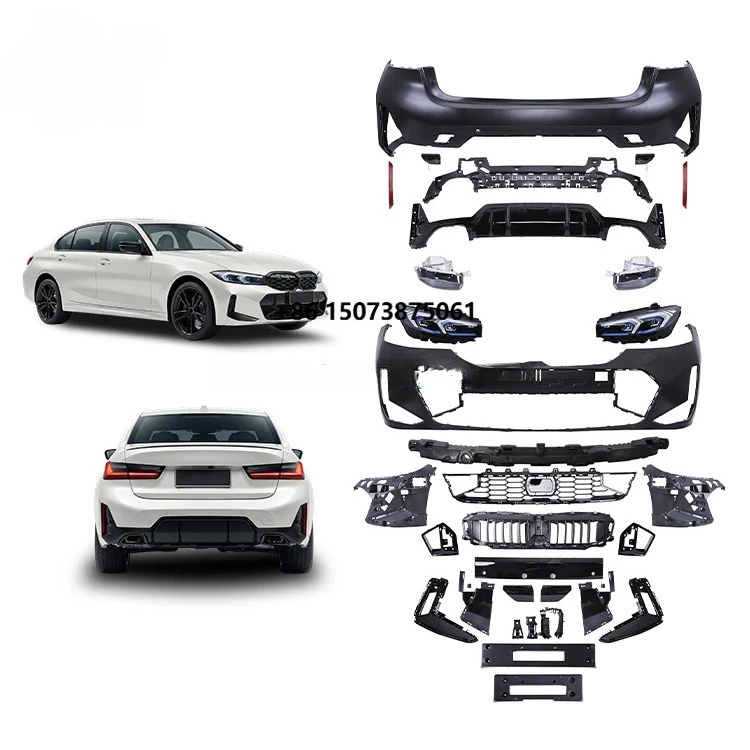 High-quality Plastic Body Kit for 3 Series G20 PRE Upgrade to 2022+ G20 LCI MT Sport Style Bumpers G20 Car Conversion Kit
High-quality Plastic Body Kit for 3 Series G20 PRE Upgrade to 2022+ G20 LCI MT Sport Style Bumpers G20 Car Conversion Kit