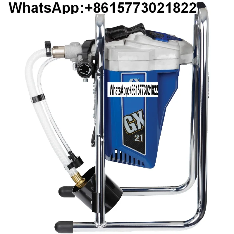 New version 17H219 for GRACO GX21 electric high pressure airless sprayer set
New version 17H219 for GRACO GX21 electric high pressure airless sprayer set