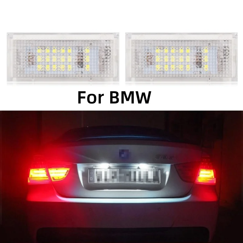 51138236269 12V LED Car Number License Plate Lights For BMW E46 4D 1998 1999 2000 2005 Touring License Plate Light 51138236854
51138236269 12V LED Car Number License Plate Lights For BMW E46 4D 1998 1999 2000 2005 Touring License Plate Light 51138236854