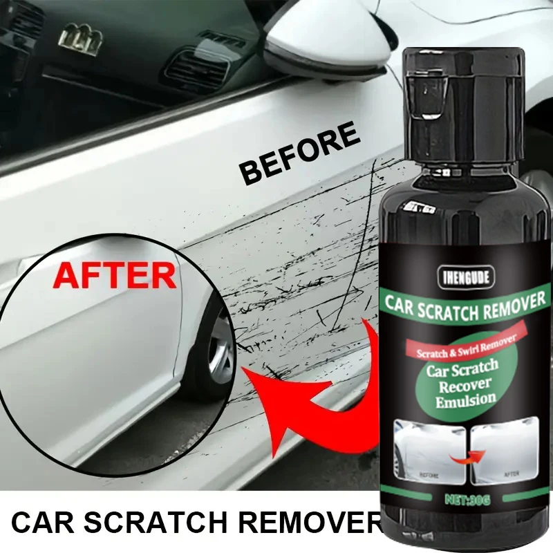 1 Piece 30g Car Scratch Repair Paste Car Polishing Wax Scratch Repair Agent Cleaning and Renovation Protective Wax Protects Gloss Car Paint Maintenance with Sponge
1 Piece 30g Car Scratch Repair Paste Car Polishing Wax Scratch Repair Agent Cleaning and Renovation Protective Wax Protects Gloss Car Paint Maintenance with Sponge