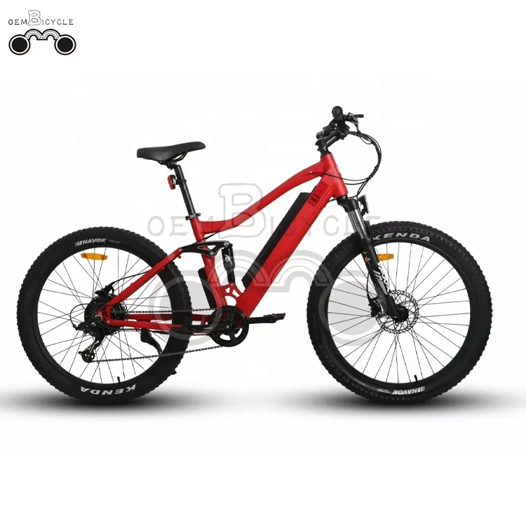 Oembicycle 36V350W UHVO All Terrain Full Suspension 27.5*3.0 Tire Mountain Hunting/Fishing Bike
Oembicycle 36V350W UHVO All Terrain Full Suspension 27.5*3.0 Tire Mountain Hunting/Fishing Bike