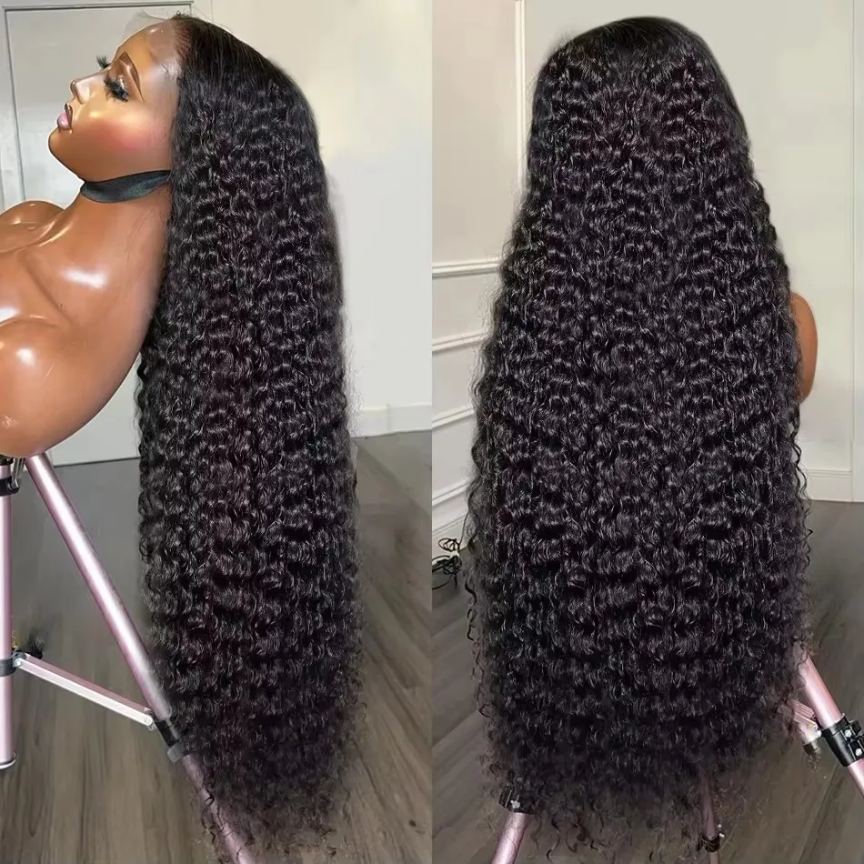 40 Inch Deep Wave Frontal Wig Hd Lace Wigs Curly Human Hair Wig 13x6 Lace Front Wig Brazilian Glueless Wigs Human Hair For Women
40 Inch Deep Wave Frontal Wig Hd Lace Wigs Curly Human Hair Wig 13x6 Lace Front Wig Brazilian Glueless Wigs Human Hair For Women