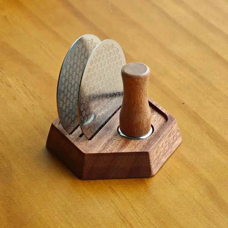 Espresso Coffee Puck Rack 51/53/58MM Reliable for Home Café Environments
Espresso Coffee Puck Rack 51/53/58MM Reliable for Home Café Environments