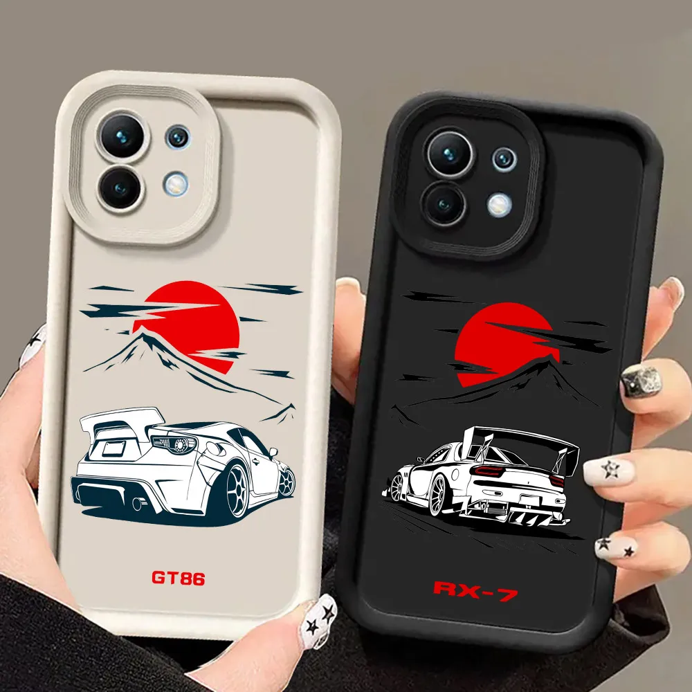 Phone Case For Xiaomi 14T 14 13T Pro 12 13 11 Lite POCO F3 F5 X3 X5 X6 M5s M6 Pro Soft Cover Anime Tokyo JDM Drift GT Sports Car
Phone Case For Xiaomi 14T 14 13T Pro 12 13 11 Lite POCO F3 F5 X3 X5 X6 M5s M6 Pro Soft Cover Anime Tokyo JDM Drift GT Sports Car