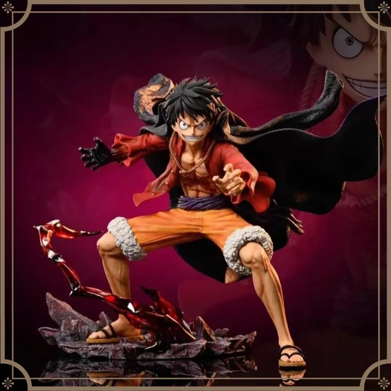 Anime Figure Luffy On Onigashima PVC Action Figure Statue Model Doll Collection Toy Gift boys
Anime Figure Luffy On Onigashima PVC Action Figure Statue Model Doll Collection Toy Gift boys
