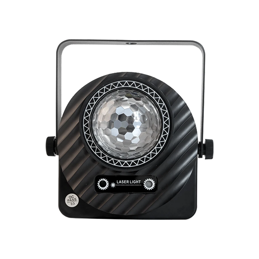 New LED Crystal Disco Magic Ball RGB Pattern RG Laser Projector for Disco DJ Party Bar Holiday Christmas Stage Effect Lights
New LED Crystal Disco Magic Ball RGB Pattern RG Laser Projector for Disco DJ Party Bar Holiday Christmas Stage Effect Lights