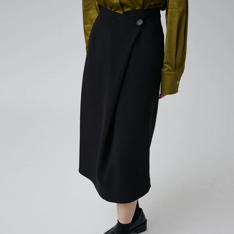 Black Skirt Women Summer Trendy Solid Skirts Short A-line Breathable All-match Classic Matte Black Asymmetrical Clothing Clothes
Black Skirt Women Summer Trendy Solid Skirts Short A-line Breathable All-match Classic Matte Black Asymmetrical Clothing Clothes
