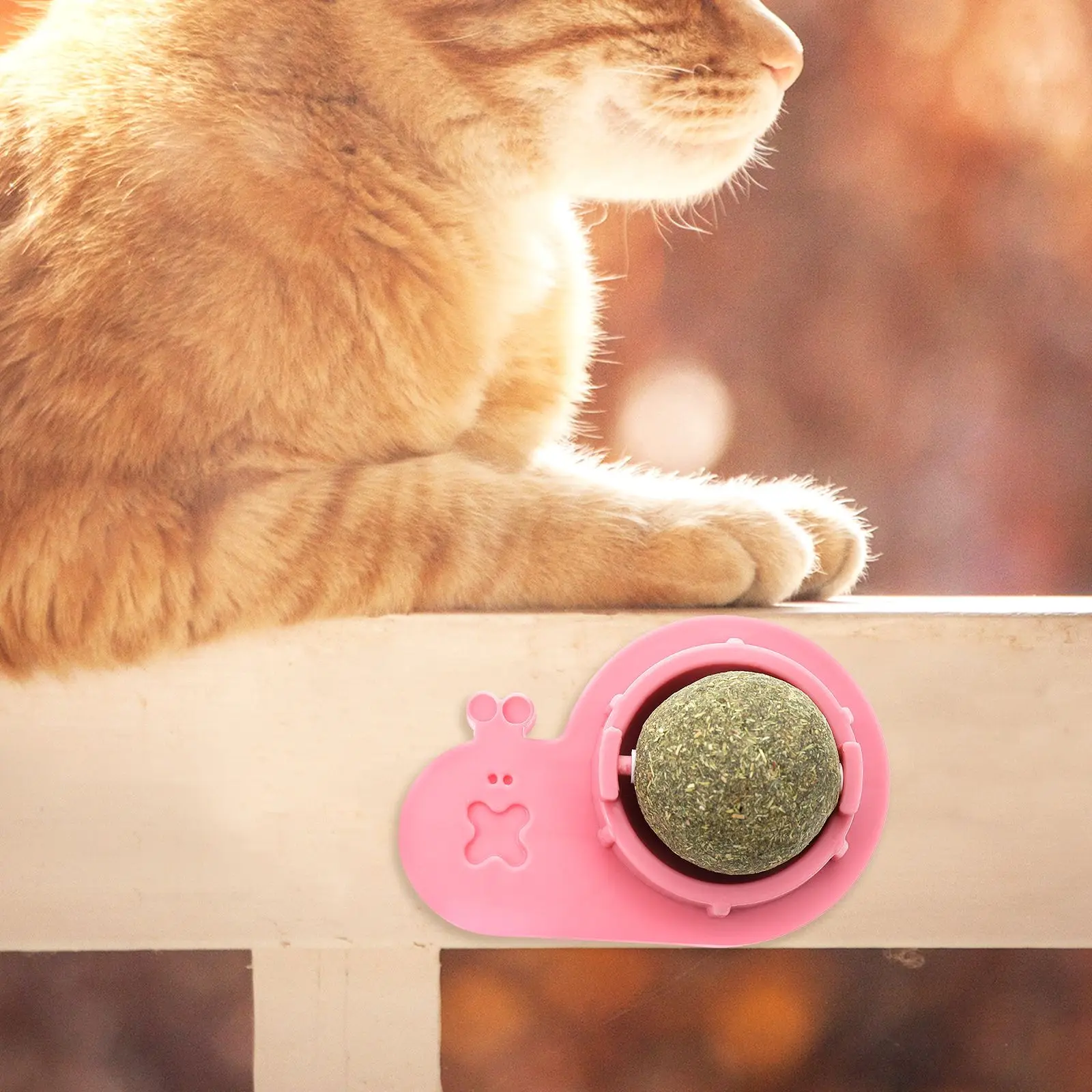 Indoor Ball Cat Lick Catnip Ball Adhesive Lick Toy Clean Teeth Rotating Catnip Wall Kitten Pet Cat Treats Supplies
Indoor Ball Cat Lick Catnip Ball Adhesive Lick Toy Clean Teeth Rotating Catnip Wall Kitten Pet Cat Treats Supplies