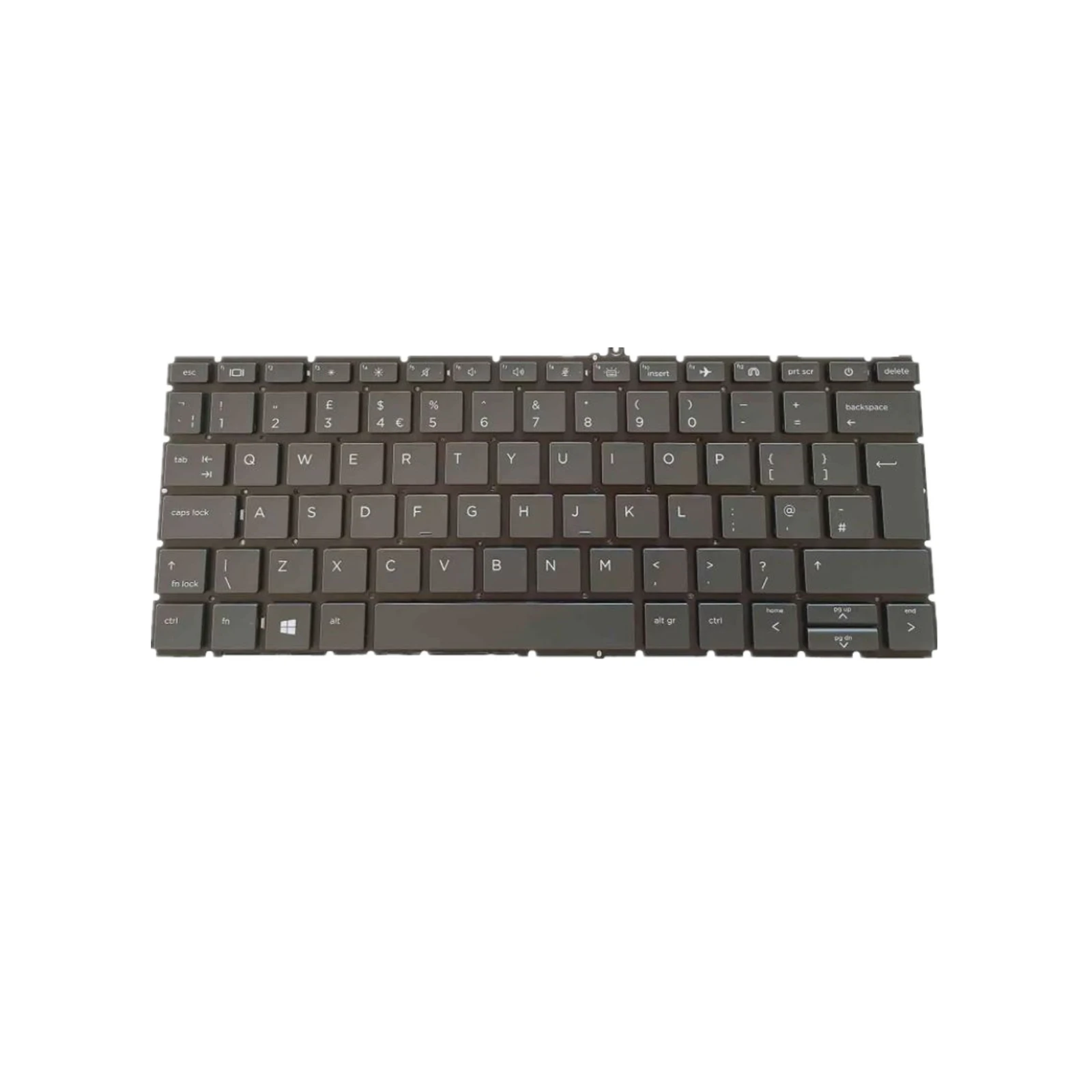 Клавиатура ноутбука для HP EliteBook x360 830 G7, черная, британская английская раскладка
Клавиатура ноутбука для HP EliteBook x360 830 G7, черная, британская английская раскладка