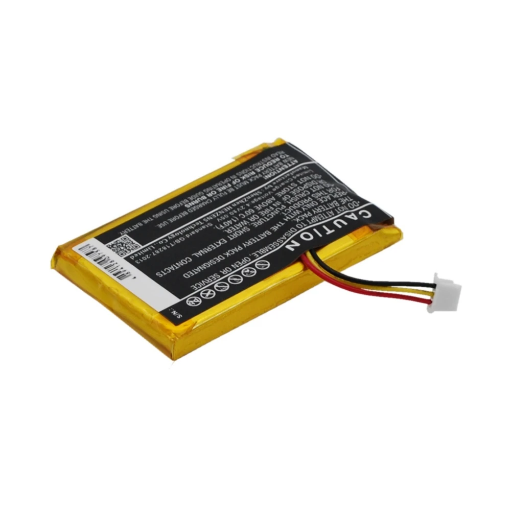Li-Polymer Keyboard,Mouse Battery for Logitech, 3.7V, 1100mAh, Compatible Models: IIIuminated Living-Room Keyboa, K830
Li-Polymer Keyboard,Mouse Battery for Logitech, 3.7V, 1100mAh, Compatible Models: IIIuminated Living-Room Keyboa, K830