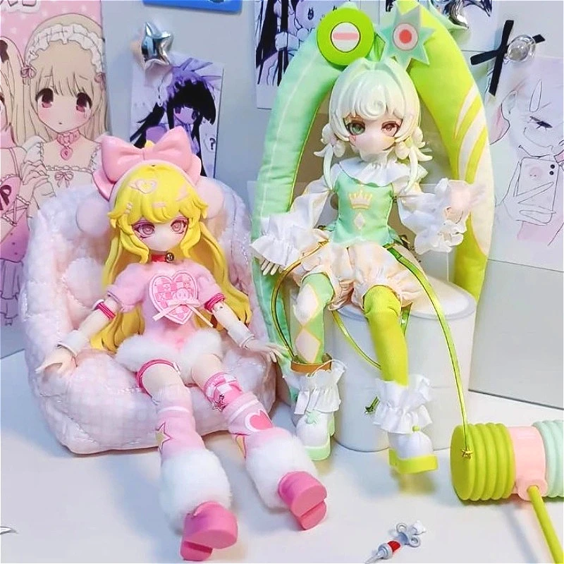 Code X8 1/8 Bjd Series Blind Box Cute Action Figure Doll Mystery Desktop Model Ornament Cute Anime Peripheral Toy Exquisite Gift
Code X8 1/8 Bjd Series Blind Box Cute Action Figure Doll Mystery Desktop Model Ornament Cute Anime Peripheral Toy Exquisite Gift
