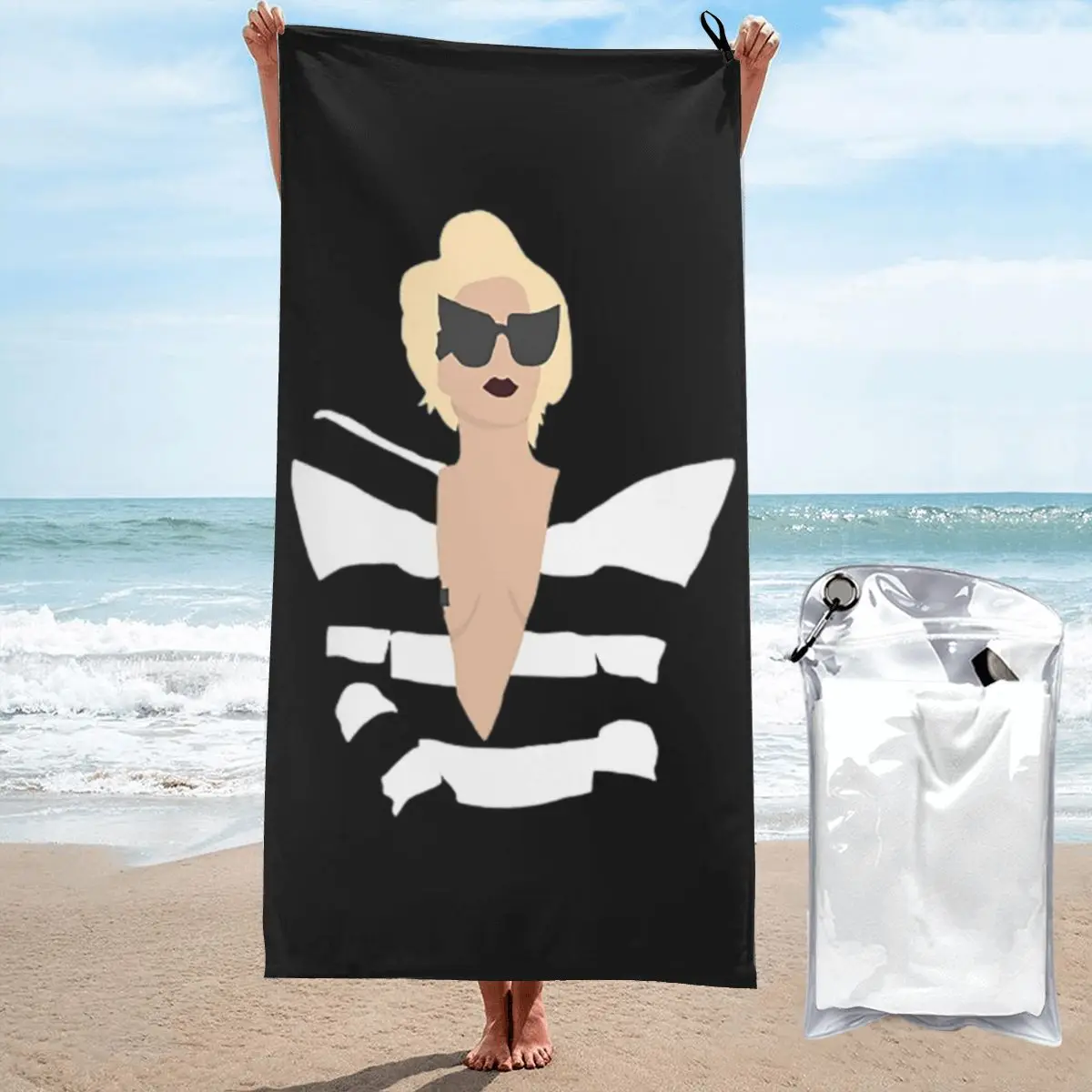 Lady Gaga Telephone Beach Towel Soft Microfiber Quick Dry Absorbent Quick Towels For Bath
Lady Gaga Telephone Beach Towel Soft Microfiber Quick Dry Absorbent Quick Towels For Bath