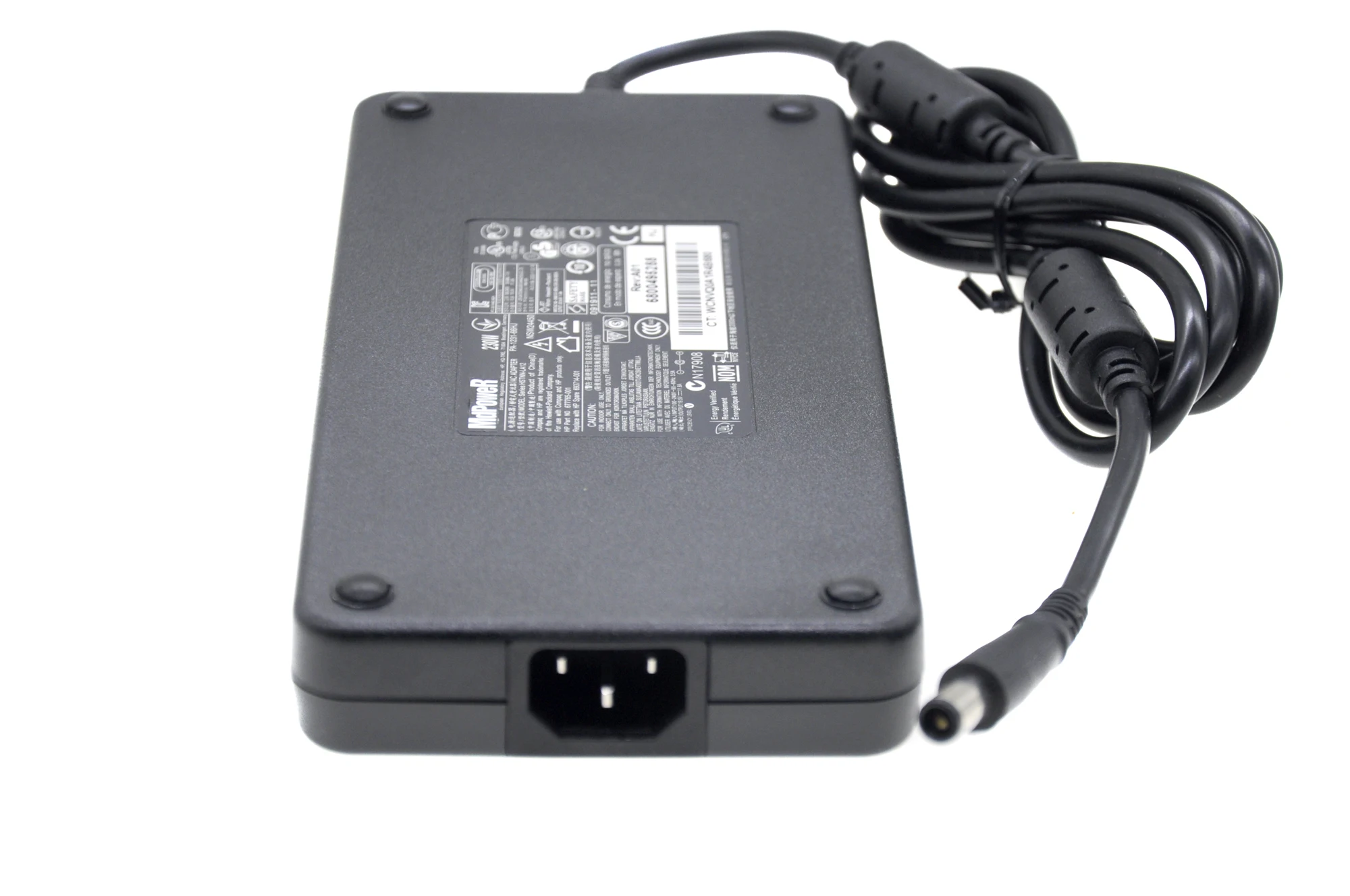 609836-001 Адаптер переменного тока 19,5 В 11,8 А 230 Вт для hp 1 HSTNN-DA12S ELITEBOOK 8740 Вт 8760 Вт 8530p 8770 Вт 8560 Вт 8540P 8440 Вт
609836-001 Адаптер переменного тока 19,5 В 11,8 А 230 Вт для hp 1 HSTNN-DA12S ELITEBOOK 8740 Вт 8760 Вт 8530p 8770 Вт 8560 Вт 8540P 8440 Вт