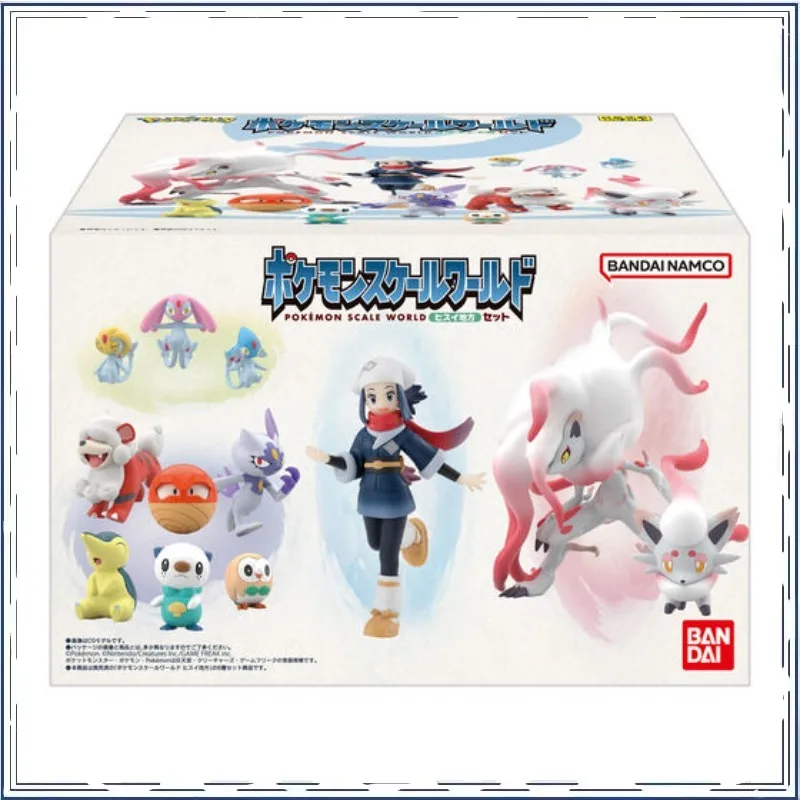 BANDAI Pokémon Hisui Arceus Action Figure Anime Figures Collection Ornament Children's Day Gifts Model Toys
BANDAI Pokémon Hisui Arceus Action Figure Anime Figures Collection Ornament Children's Day Gifts Model Toys