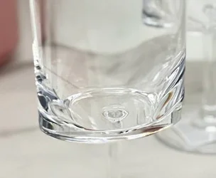 Oval Halo Plastic Wine Glasses Set of 4 (12oz), BPA Free Acrylic Wine Glass Set, Unbreakable Red Wine Glasses, White Wine Gla
Oval Halo Plastic Wine Glasses Set of 4 (12oz), BPA Free Acrylic Wine Glass Set, Unbreakable Red Wine Glasses, White Wine Gla