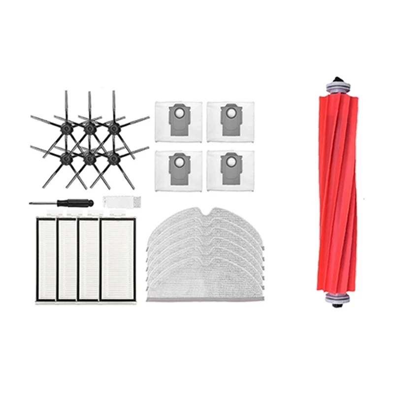 For Roborock Q7 Max Dust Bag Filter Parts Xiaomi Q7 Max+/ T8 Main Side Brush Mop Cloth Robot Vacuum Cleaner Accessorie
For Roborock Q7 Max Dust Bag Filter Parts Xiaomi Q7 Max+/ T8 Main Side Brush Mop Cloth Robot Vacuum Cleaner Accessorie