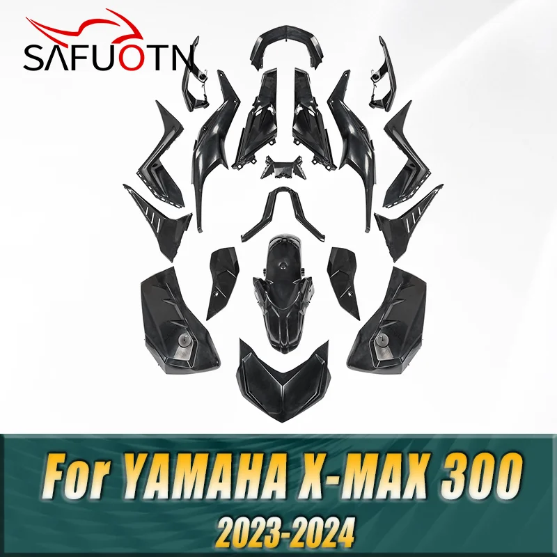 Motorcycle Fairings Accessories Fairing Injection Panel Bodywork Frame Protector Kit For Yamaha X-MAX 300 2023 2024
Motorcycle Fairings Accessories Fairing Injection Panel Bodywork Frame Protector Kit For Yamaha X-MAX 300 2023 2024