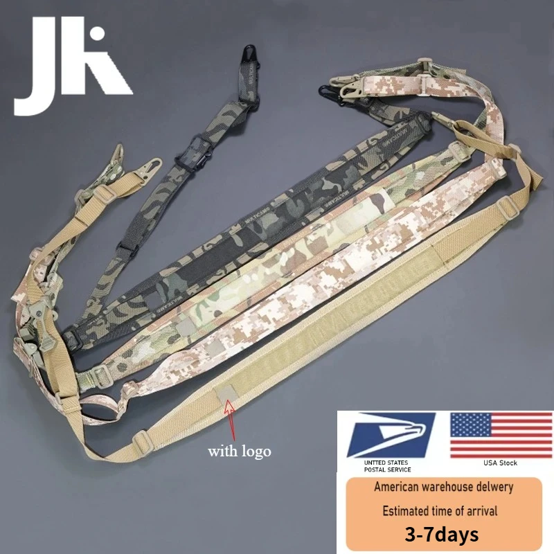 Tactical Quick Release Sling Strap 2 Points Adjustable Rifle Nylon Strap Outdoor Hunting Weapon HK416 AR15 Sling Accessory
Tactical Quick Release Sling Strap 2 Points Adjustable Rifle Nylon Strap Outdoor Hunting Weapon HK416 AR15 Sling Accessory