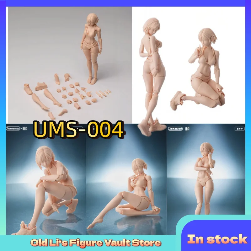 In Stock Original Romankey UMS004 UMS-004 1/12 Super Movable Female Body Mia Unpainted Version Movable Doll Boy Gift
In Stock Original Romankey UMS004 UMS-004 1/12 Super Movable Female Body Mia Unpainted Version Movable Doll Boy Gift