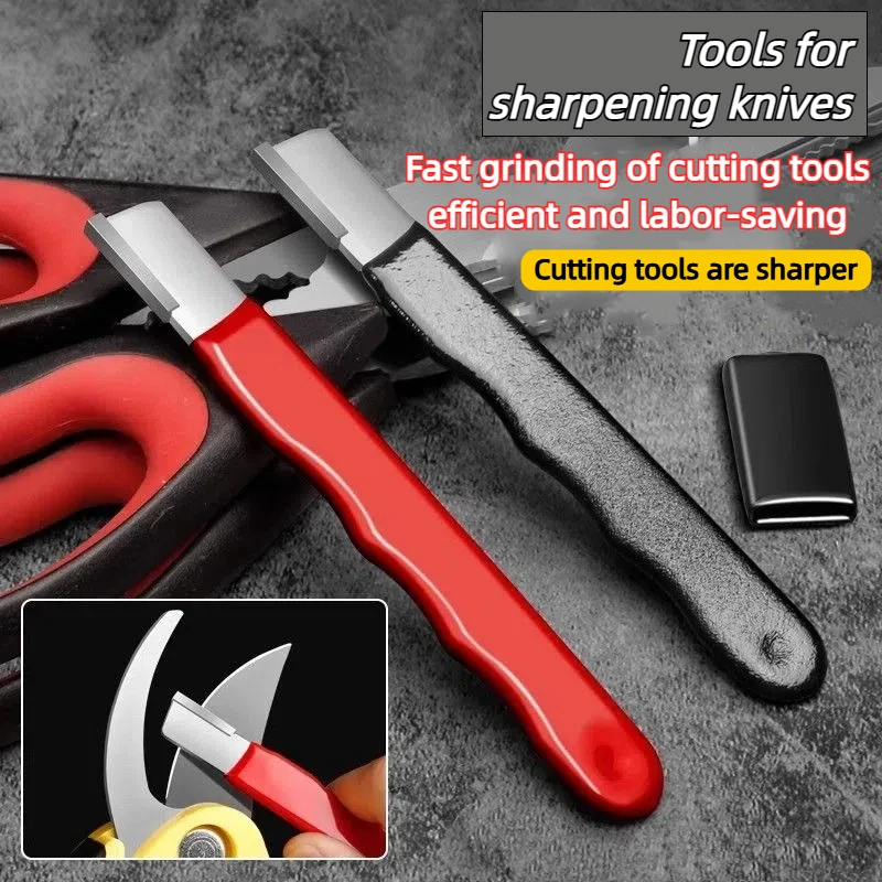 Portable Quick Sharpener Handheld Knife Grinding Stone Steel Sharpener for Axe Scissors Pocket Kitchen Garden Tools
Portable Quick Sharpener Handheld Knife Grinding Stone Steel Sharpener for Axe Scissors Pocket Kitchen Garden Tools
