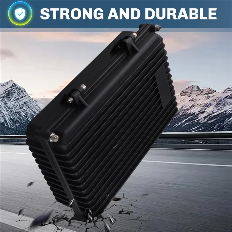 Корпус усилителя моста AP из литого алюминия AAAEL, водонепроницаемый черный ящик для электроники, 260X167x68 мм
Корпус усилителя моста AP из литого алюминия AAAEL, водонепроницаемый черный ящик для электроники, 260X167x68 мм