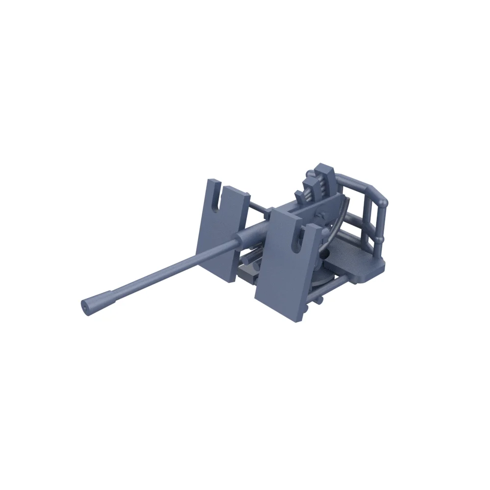 Yao's Studio LYCG235 1/350 1/700 1/144 Model Upgrades Parts USN Single Barreled Bofors With Shield
Yao's Studio LYCG235 1/350 1/700 1/144 Model Upgrades Parts USN Single Barreled Bofors With Shield