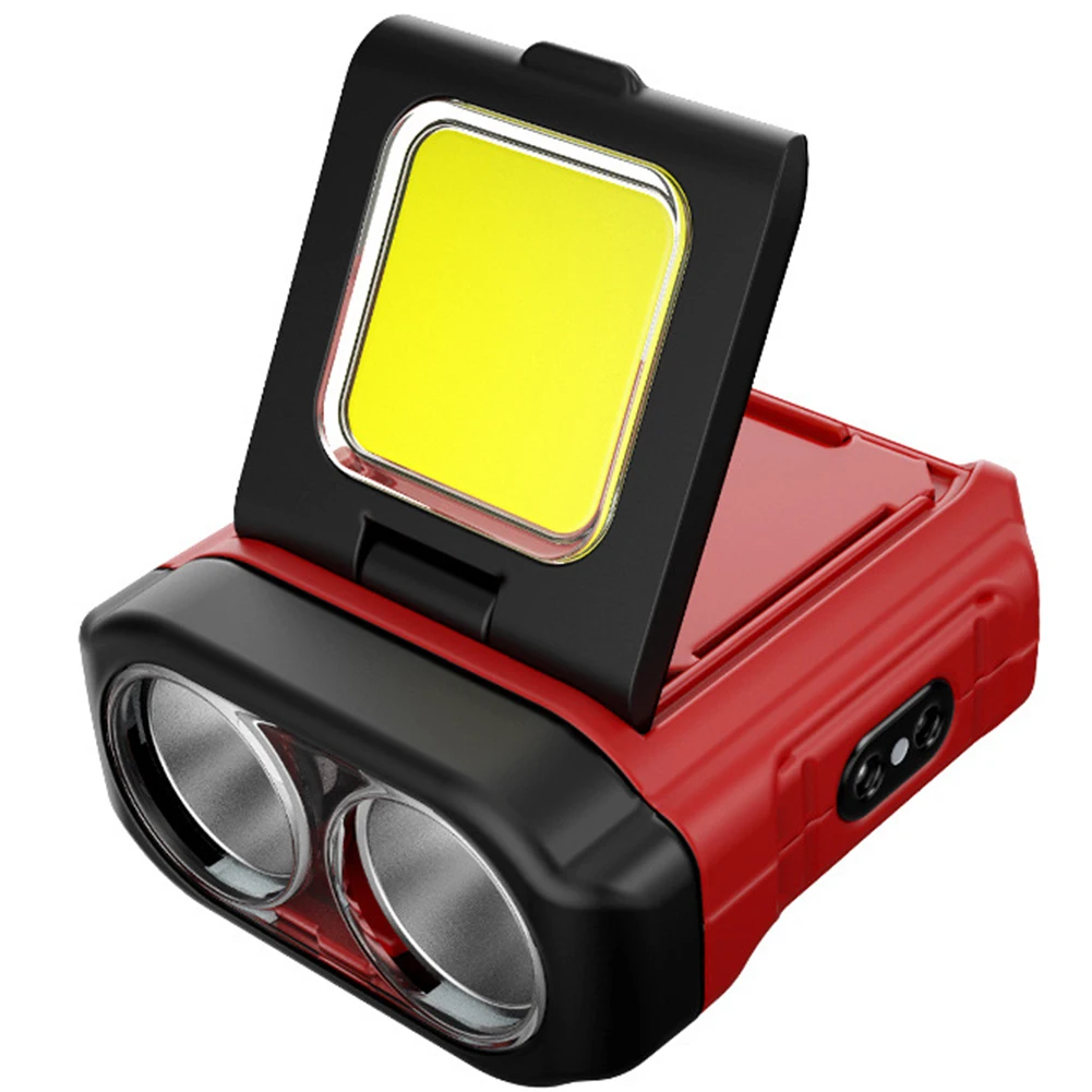 Hands-Free Lighting Clip-On Torch Outdoor Use Secure Clip-On Feature Smart Sensor Control Bright COB Floodlight
Hands-Free Lighting Clip-On Torch Outdoor Use Secure Clip-On Feature Smart Sensor Control Bright COB Floodlight