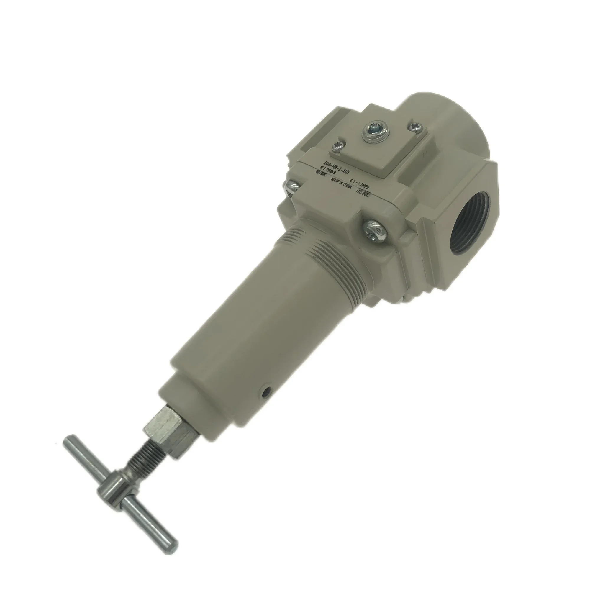 AR20-AR60-B Series Modular Type Regulator With Backflow Function Option SMC AR40-F06-B-X425
AR20-AR60-B Series Modular Type Regulator With Backflow Function Option SMC AR40-F06-B-X425
