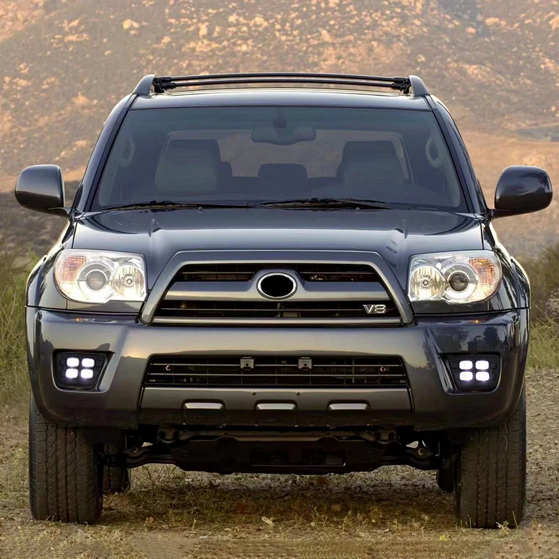 Подходит для 2003-2009 4runner модифицированные дневные ходовые огни, передние противотуманные фары, задний бампер, задние фары, аксессуары в сборе
Подходит для 2003-2009 4runner модифицированные дневные ходовые огни, передние противотуманные фары, задний бампер, задние фары, аксессуары в сборе