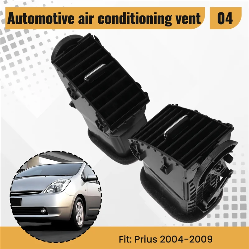 AB61-Front Left+Right Dashboard Air Vents Air Conditioning Conditioner Grille For Toyota Prius 2004-2009
AB61-Front Left+Right Dashboard Air Vents Air Conditioning Conditioner Grille For Toyota Prius 2004-2009