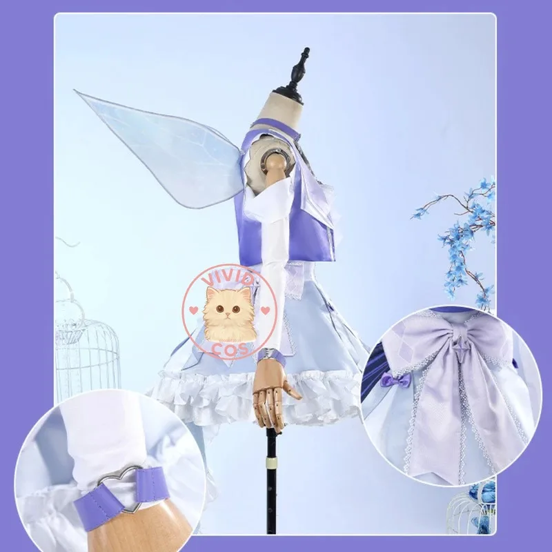 ABC123 Hot Game Cosplay Costume Anime Blade Role Play Glorious Snow White Diamond Dress for Women Comic Con R3;F'6,C;7.Y
ABC123 Hot Game Cosplay Costume Anime Blade Role Play Glorious Snow White Diamond Dress for Women Comic Con R3;F'6,C;7.Y