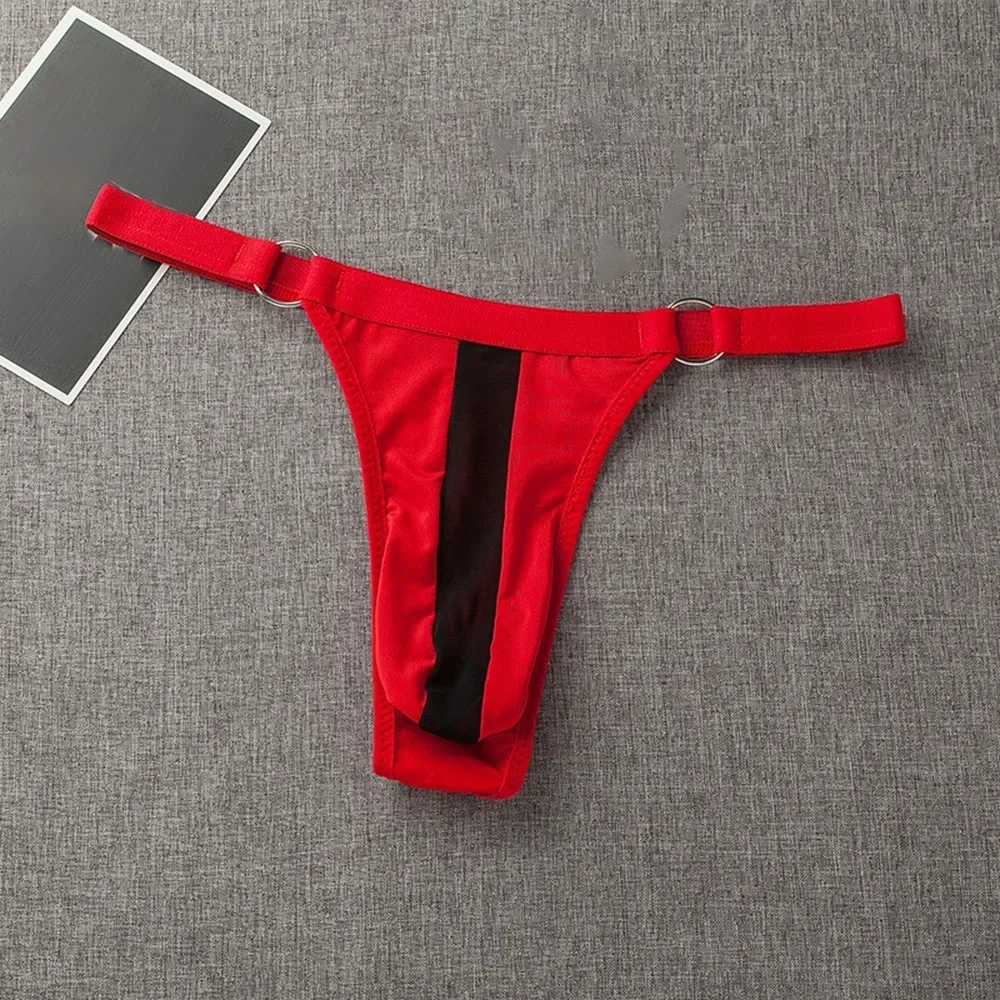 1pc Sexy Men's Mesh Bulge Pouch G-strings Thongs Bikini Briefs Underwear Low Rise Man Panties Tanga Lingerie
1pc Sexy Men's Mesh Bulge Pouch G-strings Thongs Bikini Briefs Underwear Low Rise Man Panties Tanga Lingerie