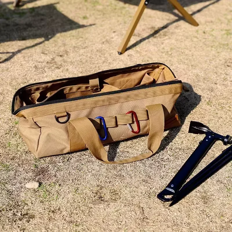 Camping Storage Bag Trunk Organizer with Handles Versatile Large Capacity for Outdoor Barbecue Camping Cooking Picnic
Camping Storage Bag Trunk Organizer with Handles Versatile Large Capacity for Outdoor Barbecue Camping Cooking Picnic