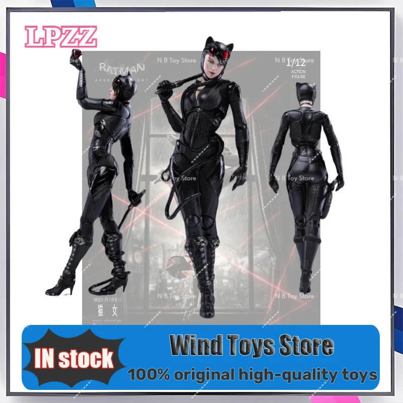 Pre-sale LPZZ Studio’s Latest Product UPF Batman: Arkham Knight Catwoman 1/12 Action Figures Collection Gift
Pre-sale LPZZ Studio’s Latest Product UPF Batman: Arkham Knight Catwoman 1/12 Action Figures Collection Gift