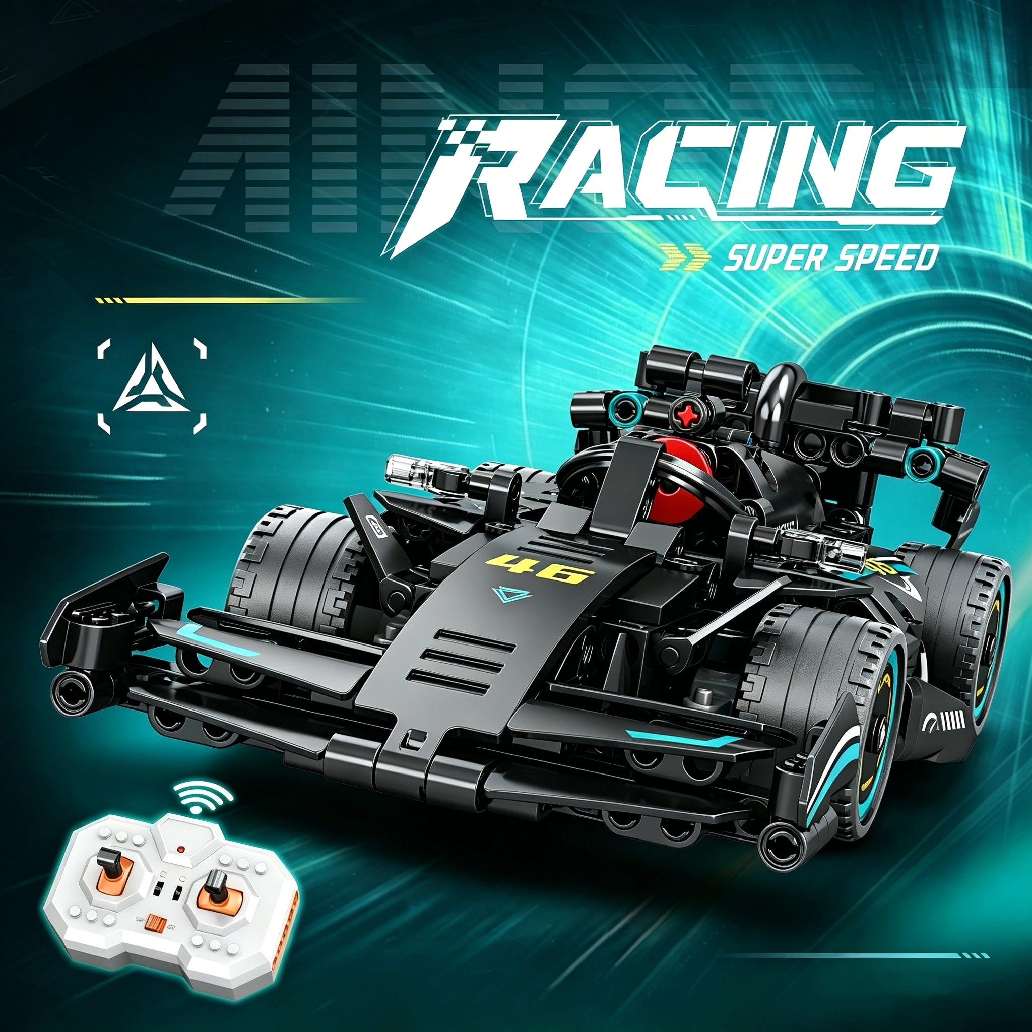 RC Racing Car Building Blocks Toy Remote Control Sports Car Model DIY Assembly Bricks Christmas Gift Educational STEM Toys
RC Racing Car Building Blocks Toy Remote Control Sports Car Model DIY Assembly Bricks Christmas Gift Educational STEM Toys