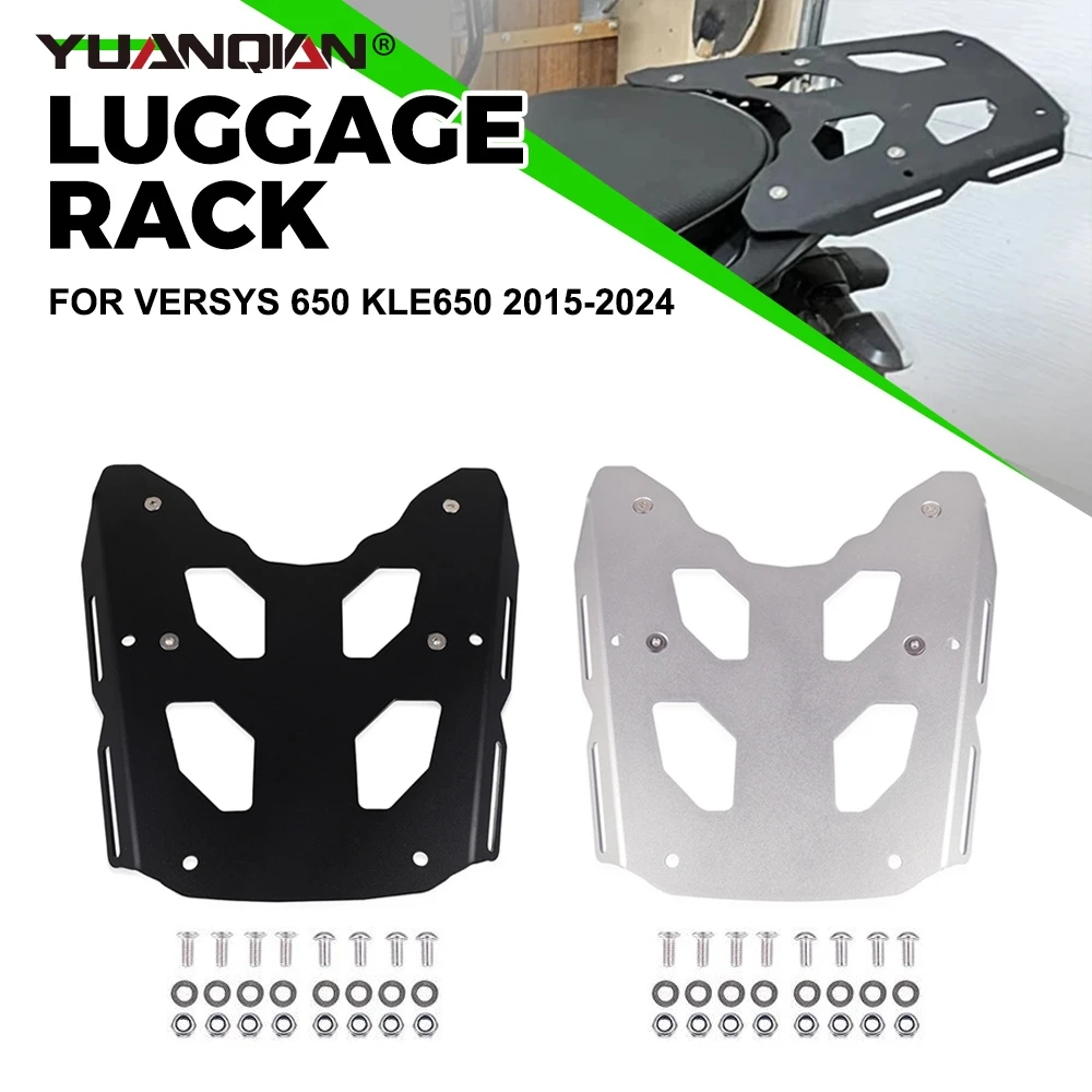 Cargo Rack Aluminium Support Shelf Holder Rear Luggage Rack Fit for Kawasaki Versys 650 2015 2016 2017 2018 2019 2020Motorcycle
Cargo Rack Aluminium Support Shelf Holder Rear Luggage Rack Fit for Kawasaki Versys 650 2015 2016 2017 2018 2019 2020Motorcycle