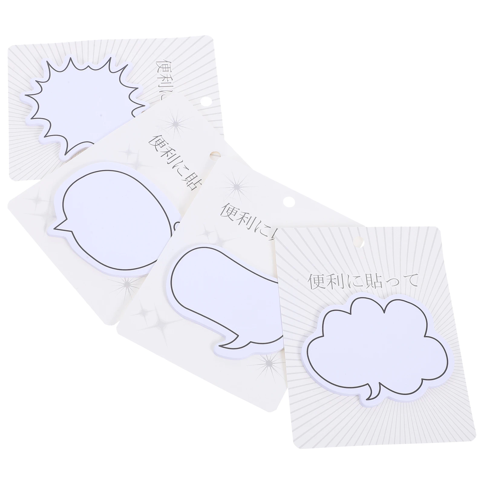 4 Sets Creative Box Strong Adhesion Home Office Writing Supplies Practical Memo Stickers Blank Paper
4 Sets Creative Box Strong Adhesion Home Office Writing Supplies Practical Memo Stickers Blank Paper