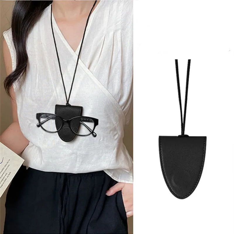 Multifunctional Fashionable Lanyard Glasses Clip For Glasses Storage Hanging Neck Small Leather Decoration
Multifunctional Fashionable Lanyard Glasses Clip For Glasses Storage Hanging Neck Small Leather Decoration