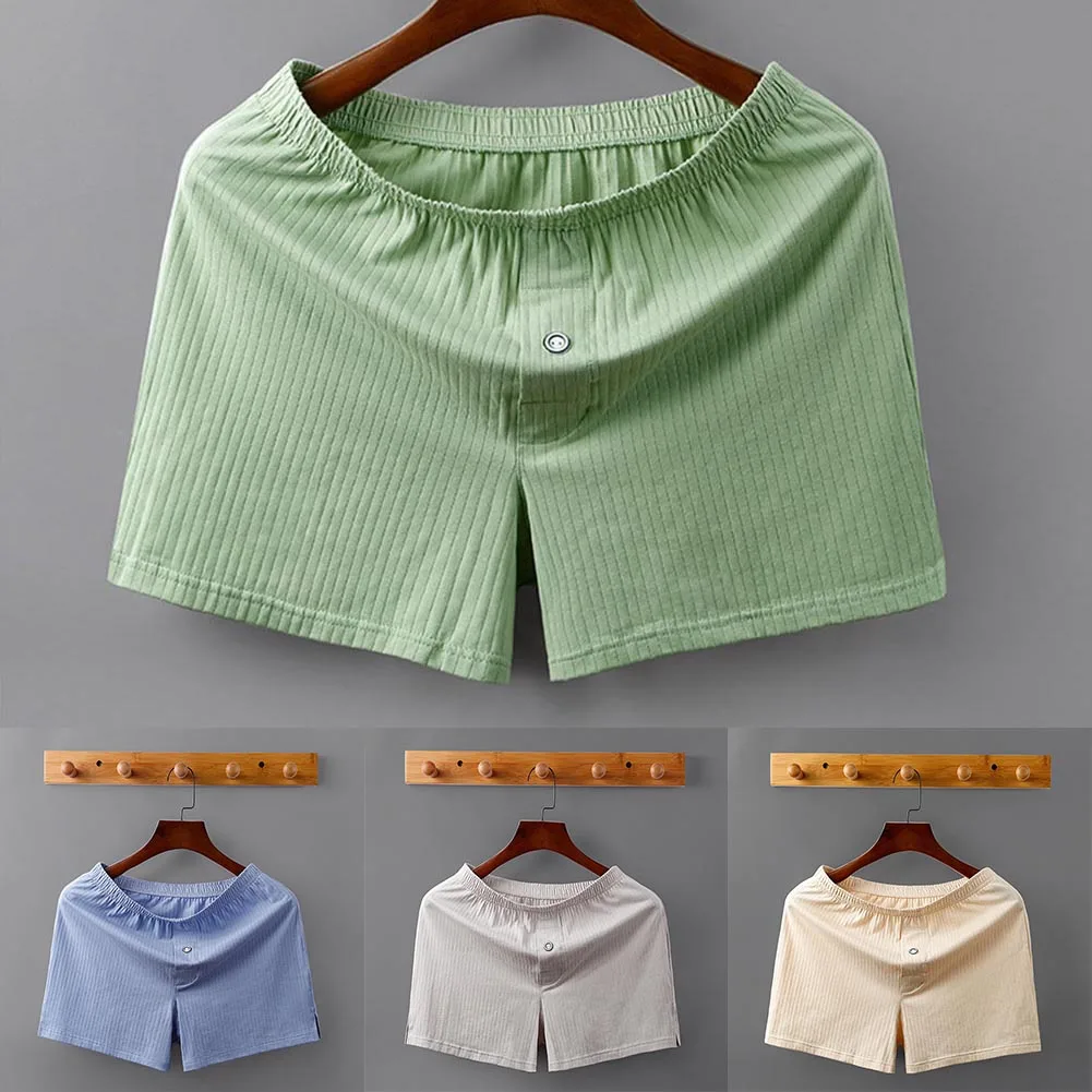 Mens Sleep Home Pajama Shorts Breathable Solid Loose Sleep Bottoms High Quality Male Pajamas Underwears Boxers Sport Shorts
Mens Sleep Home Pajama Shorts Breathable Solid Loose Sleep Bottoms High Quality Male Pajamas Underwears Boxers Sport Shorts