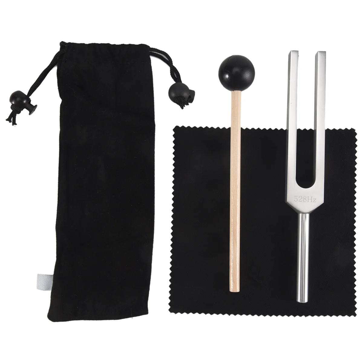 AAAF 528 Hz Tuning Fork, Silver Solfeggio Tuning Forks 528 Hz for Musical Instrument, Meditation, Relaxation
AAAF 528 Hz Tuning Fork, Silver Solfeggio Tuning Forks 528 Hz for Musical Instrument, Meditation, Relaxation