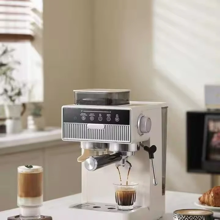 Professional Stainless Steel Electric Coffee Machine French Support Temperature Control Multifunctional Semi-Automatic for Home
Professional Stainless Steel Electric Coffee Machine French Support Temperature Control Multifunctional Semi-Automatic for Home