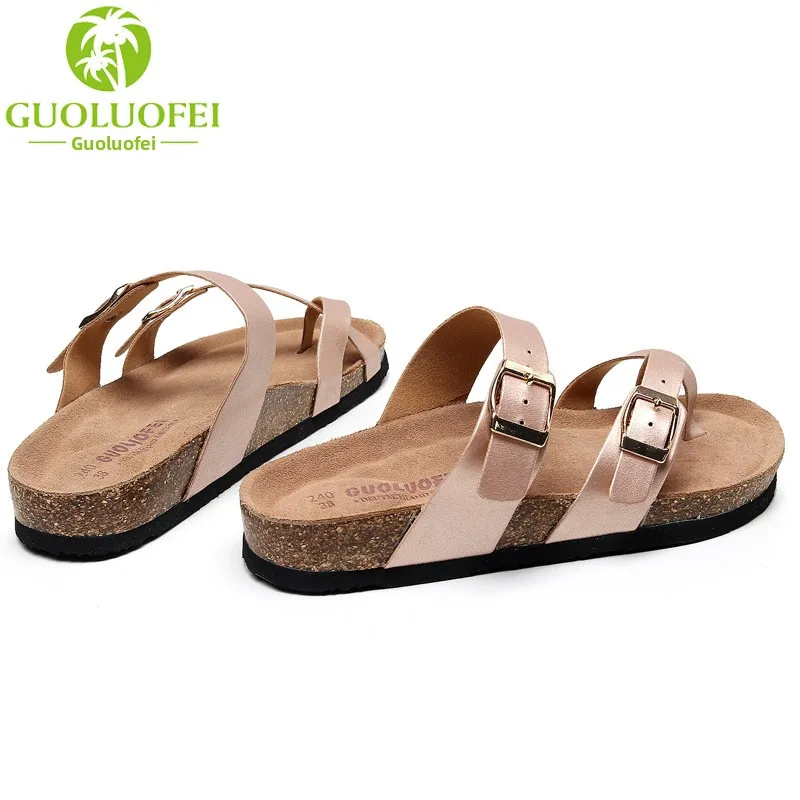 Outdoor Cork Slippers for Women And Men Flat Sandals Slides High Heel T-Strap Ultra Suede Leather Upgraded Version
Outdoor Cork Slippers for Women And Men Flat Sandals Slides High Heel T-Strap Ultra Suede Leather Upgraded Version