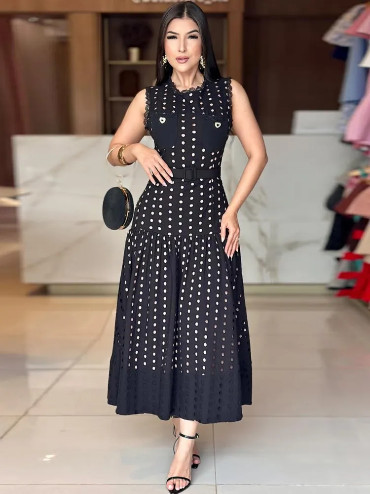 African Clothes Africa Sleeveless Dress Black Dashiki Ladies Clothing Ankara Africa Female Dress African Dresses For Women
African Clothes Africa Sleeveless Dress Black Dashiki Ladies Clothing Ankara Africa Female Dress African Dresses For Women