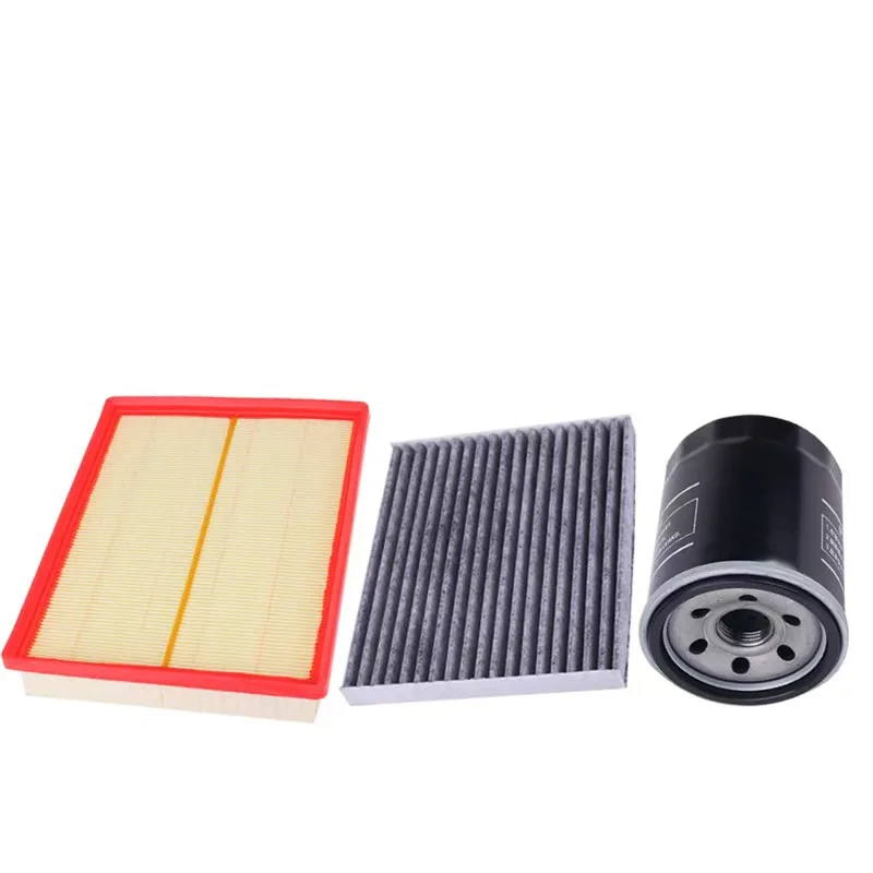 High quality oil filter air conditioning filter three piece set for BAIC E130 E150 Senova X25 D2
High quality oil filter air conditioning filter three piece set for BAIC E130 E150 Senova X25 D2