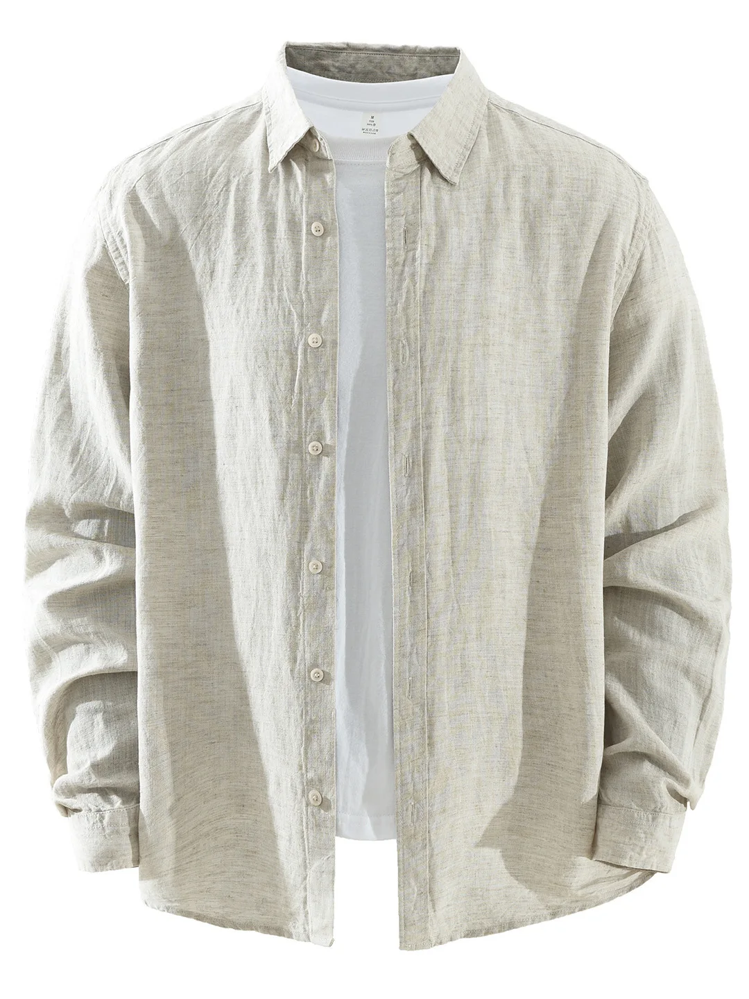 Men's Casual Long Sve Pure Color irt Linen Lyocell Collar Breathable Lightweight Artistic Leisure Sle irt
Men's Casual Long Sve Pure Color irt Linen Lyocell Collar Breathable Lightweight Artistic Leisure Sle irt