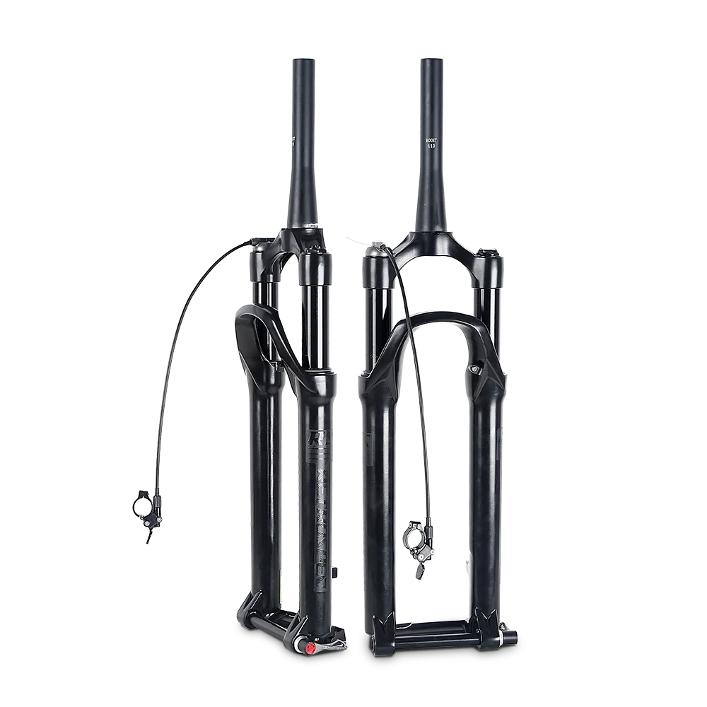 Bike Fork Magnesium Alloy MTB Bicycle Fork Air Suspension 27.5/ 29er Inch Mountain Bike Travel 100mm Bicycle Fork
Bike Fork Magnesium Alloy MTB Bicycle Fork Air Suspension 27.5/ 29er Inch Mountain Bike Travel 100mm Bicycle Fork