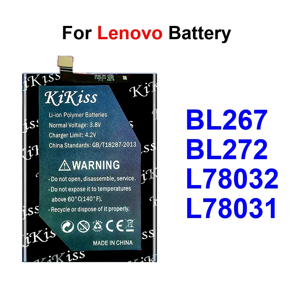 Аккумулятор для мобильного телефона 4100-4500 мАч для Lenovo Vibe K6 K33a48 K33b36 K33b37 POWERK6, не подходит для Z5 Pro L78032 BL267 BL272
Аккумулятор для мобильного телефона 4100-4500 мАч для Lenovo Vibe K6 K33a48 K33b36 K33b37 POWERK6, не подходит для Z5 Pro L78032 BL267 BL272