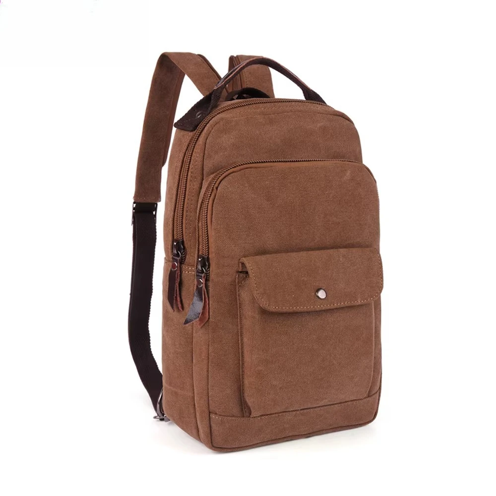 Vintage Canvas Men Backpack Large Shoulder School Bag Rucksack For Boys Travel Fashion Camping Bags Fashion Simple Bags
Vintage Canvas Men Backpack Large Shoulder School Bag Rucksack For Boys Travel Fashion Camping Bags Fashion Simple Bags