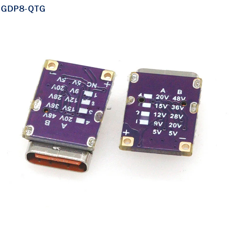 НОВЫЙ 1 шт. модуль быстрой зарядки с интерфейсом Type-C (PD3.0, PD3.1, QC3.0) для преобразования напряжения DC 5/9/12/15/20/28/36/48В
НОВЫЙ 1 шт. модуль быстрой зарядки с интерфейсом Type-C (PD3.0, PD3.1, QC3.0) для преобразования напряжения DC 5/9/12/15/20/28/36/48В