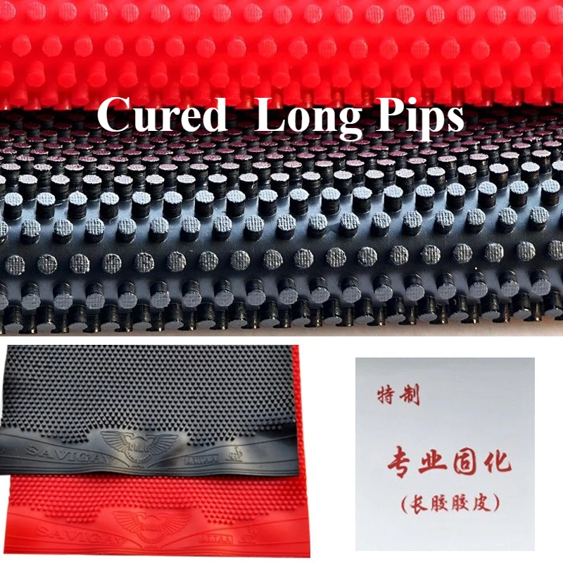 Накладка для настольного тенниса Cured OX Long Pips Medium Particles Sinking с тканевой текстурированной основой
Накладка для настольного тенниса Cured OX Long Pips Medium Particles Sinking с тканевой текстурированной основой